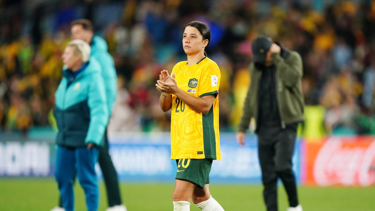 Sam Kerr Australia England Women's World Cup