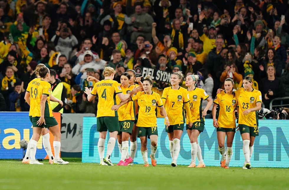 Sam Kerr Australia England Women's World Cup