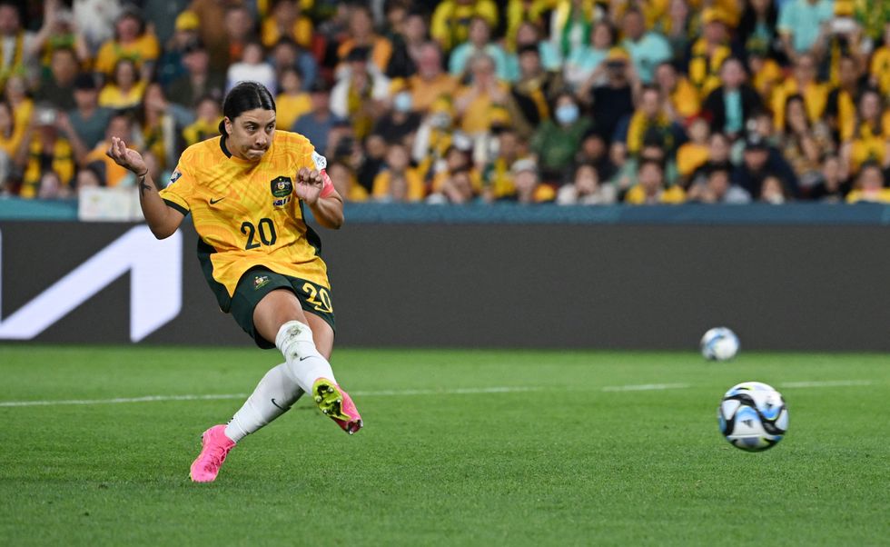 Sam Kerr Australia England