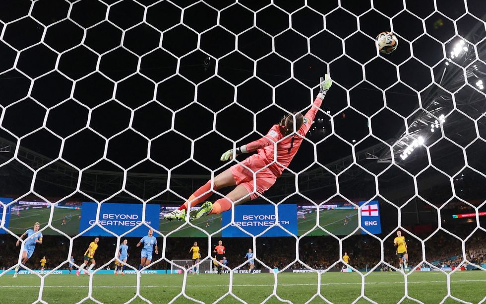 Sam Kerr Australia England