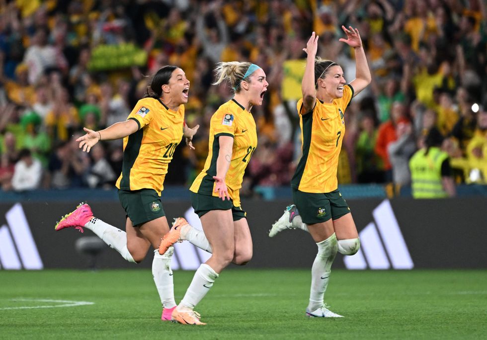 Sam Kerr Australia
