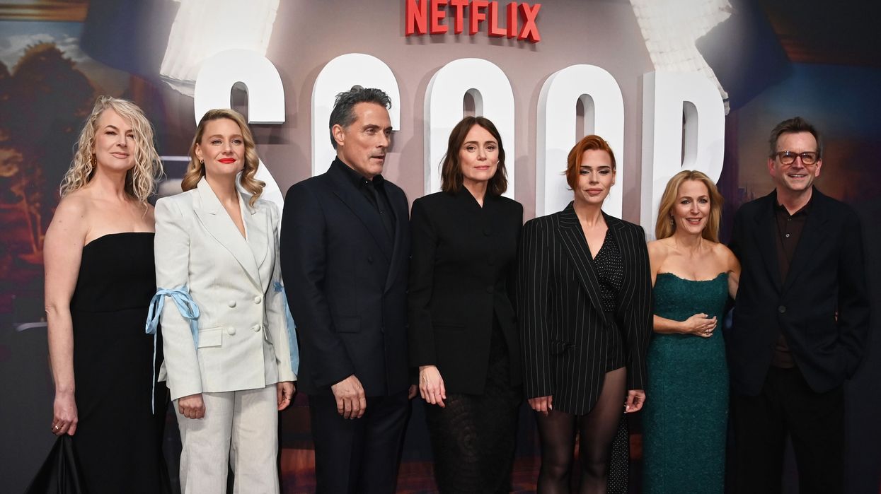 Sam McAlister (left)