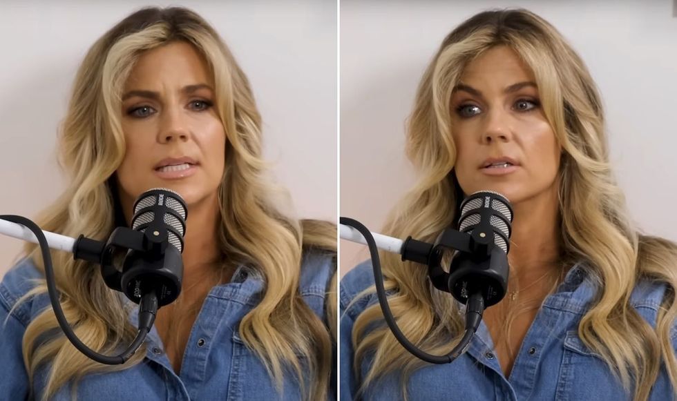 Sam Ponder opened up on the harassment she has received online since posting a tribute to Charlie Kirk