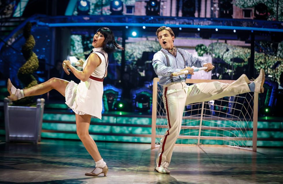 Sam Quek and Nikita Kuzmin