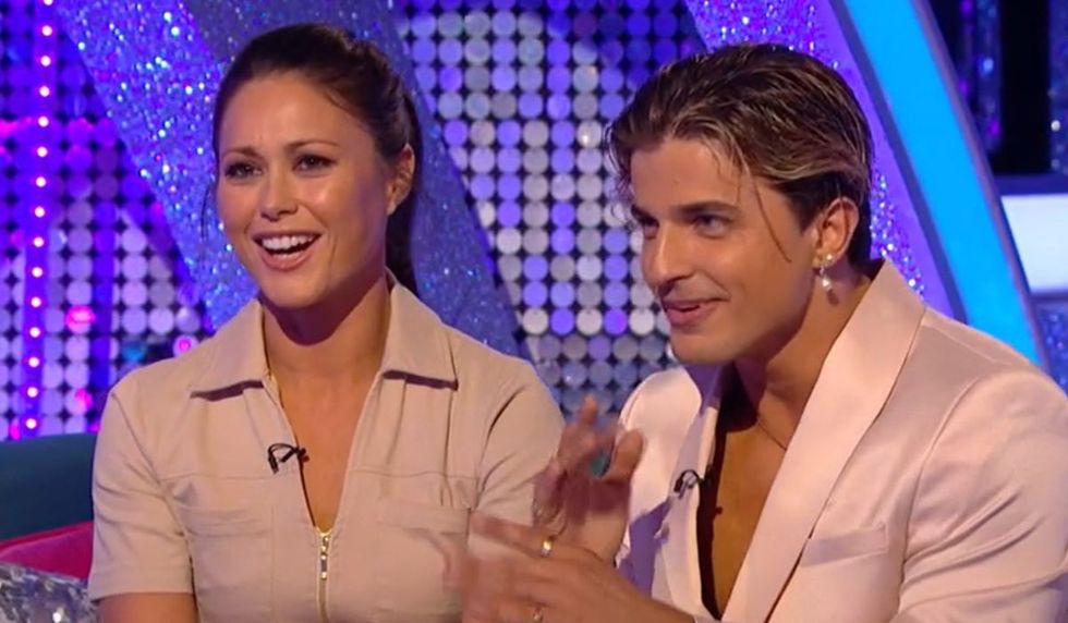 Sam Quek and Nikita Kuzmin