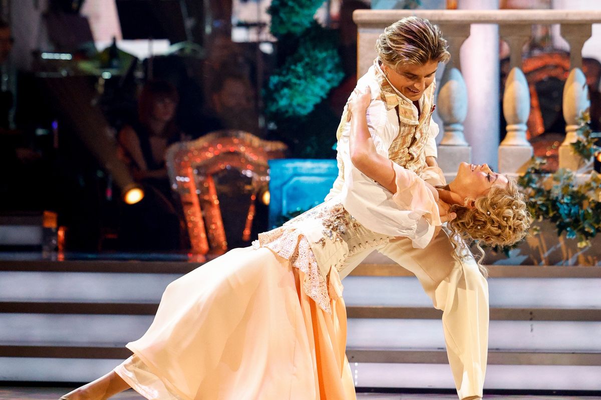 Sam Quek and Nikita Kuzmin