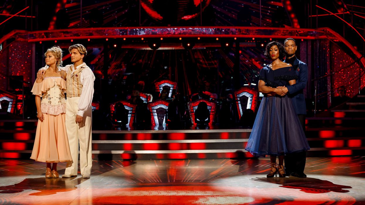 Sam Quek, Nikita Kuzmin, Montell Douglas and Johannes Radebe