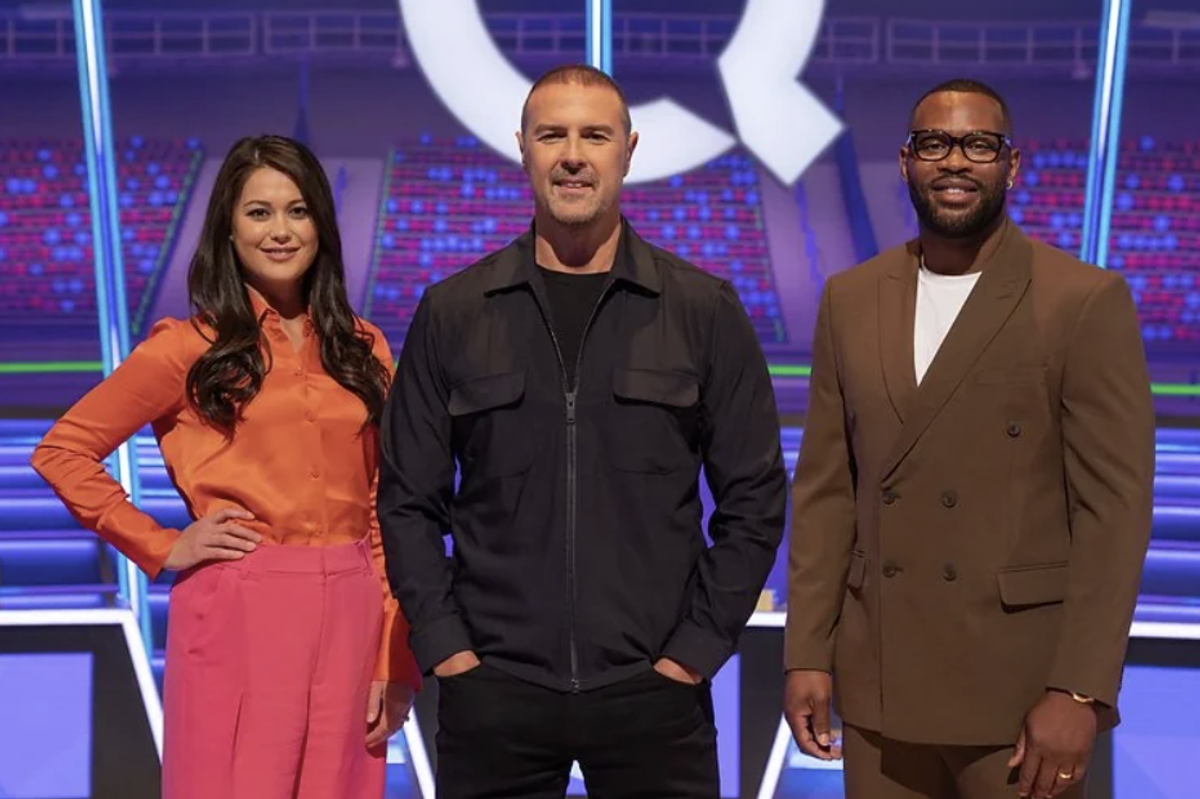 Sam Quek, Paddy McGuinness and Ugo Monye