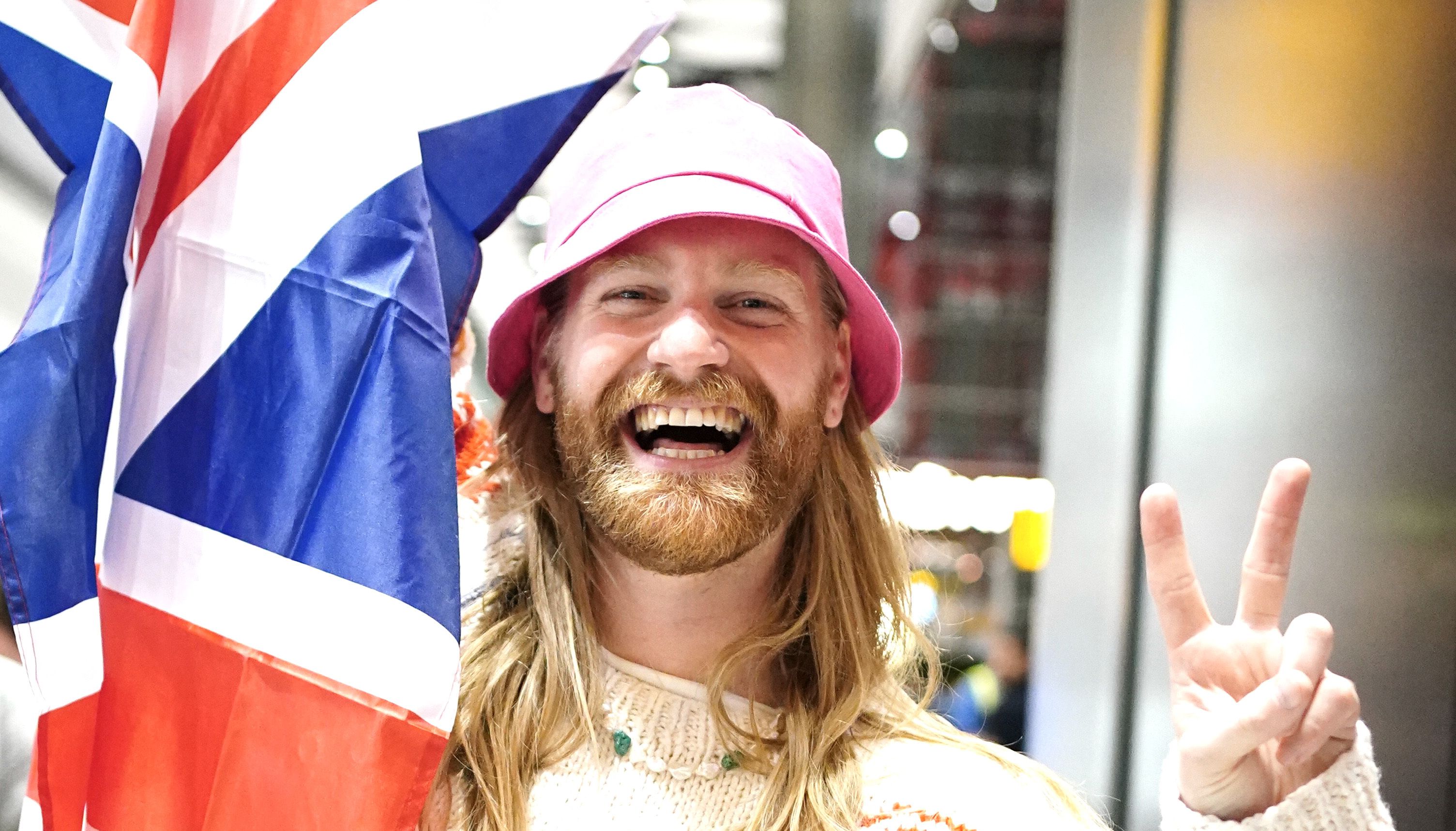 Sam Ryder finished second in the final of the Eurovision Song Contest last year