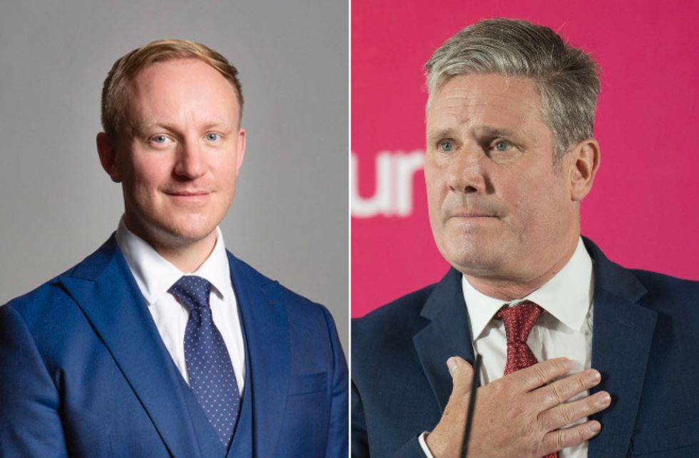 Sam Tarry and Sir Keir Starmer