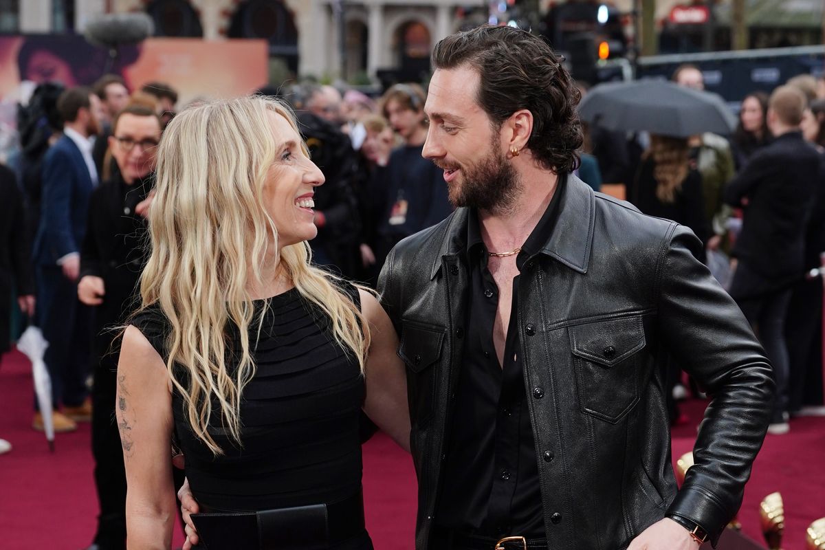 Sam Taylor-Johnson and Aaron Taylor-Johnson