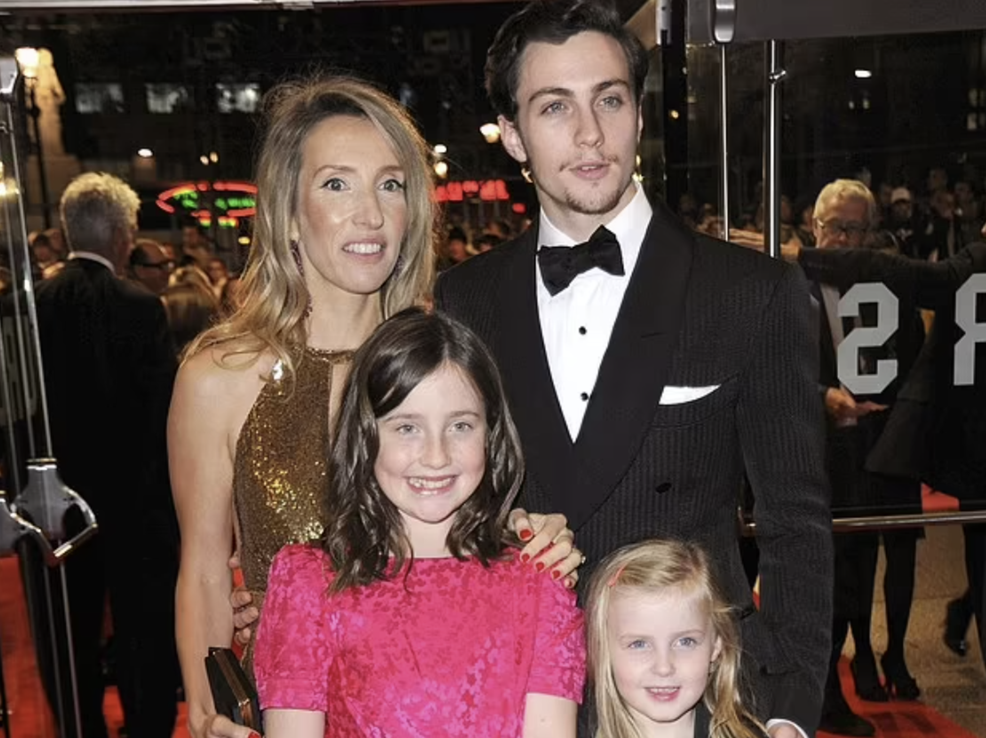 Sam Taylor-Johnson and Aaron Taylor-Johnson