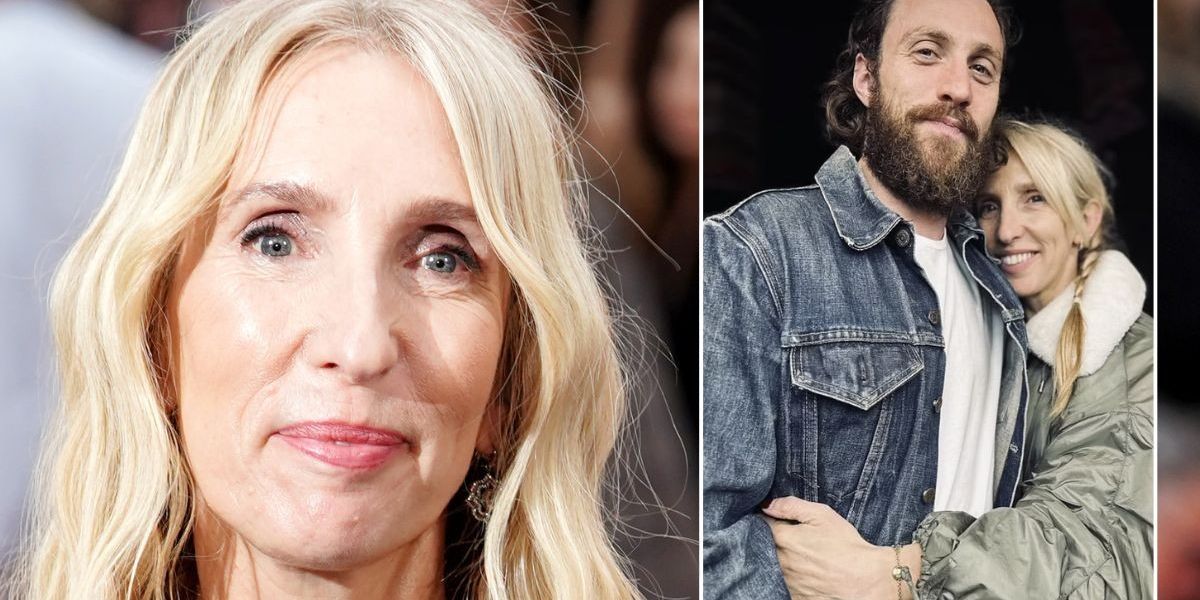 Sam Taylor-Johnson shares loved-up snap with husband after slamming fans 'fascination' with 23-year age gap