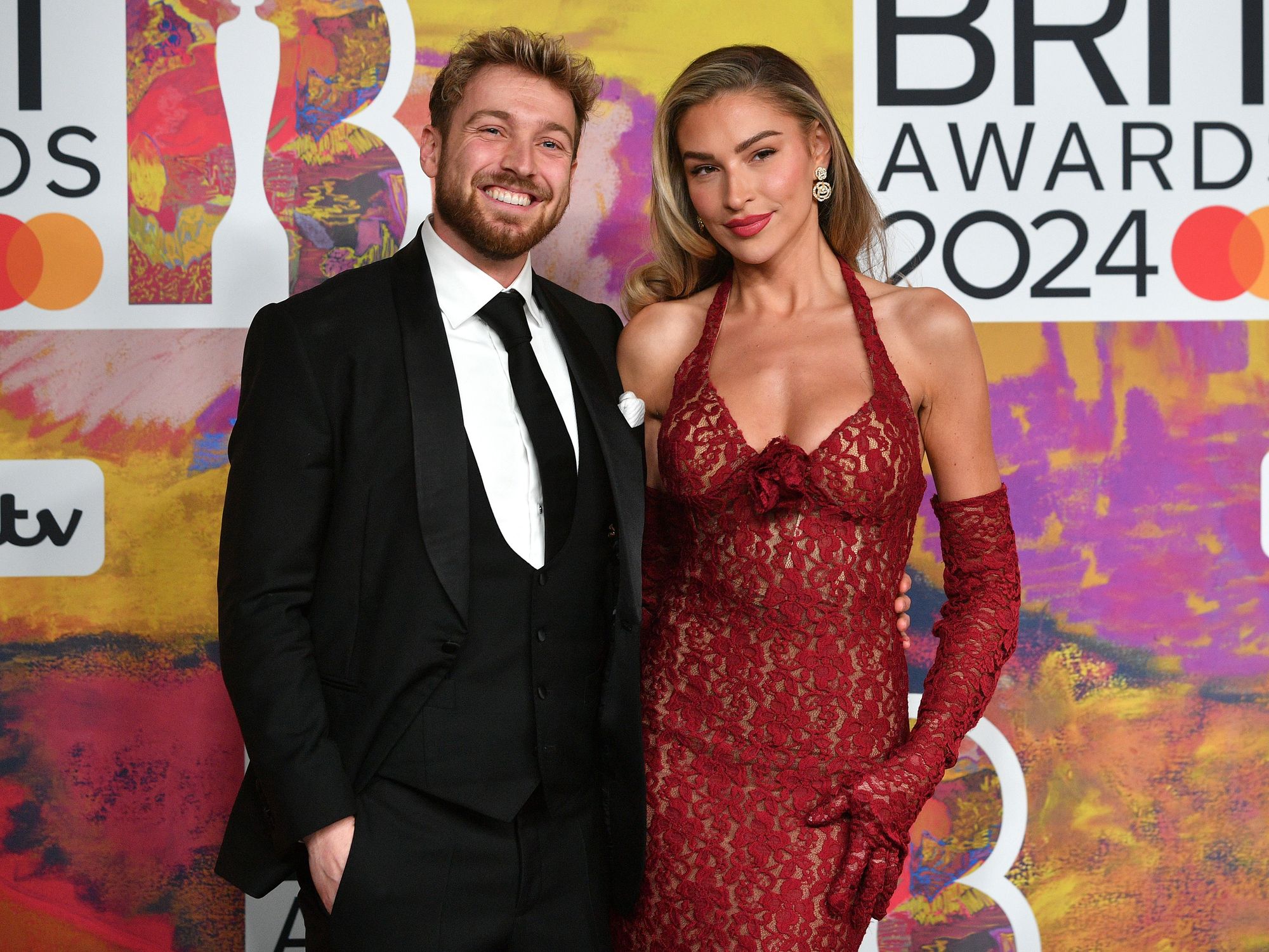 Sam Thompson and Zara McDermott
