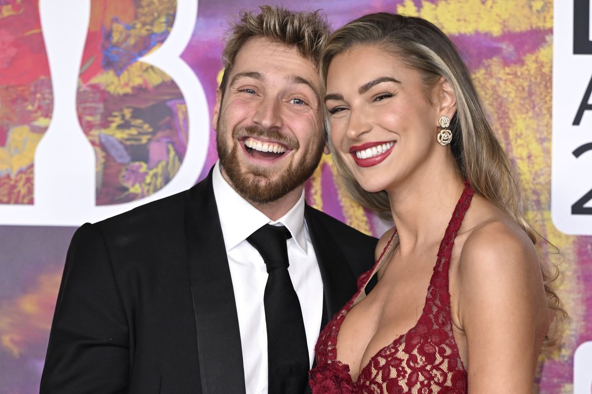 Sam Thompson and Zara McDermott