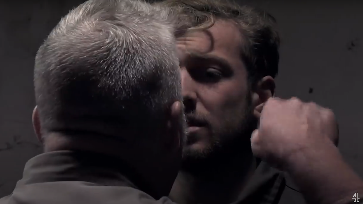 Sam Thompson was tough to manage during SAS: Who Dares Wins