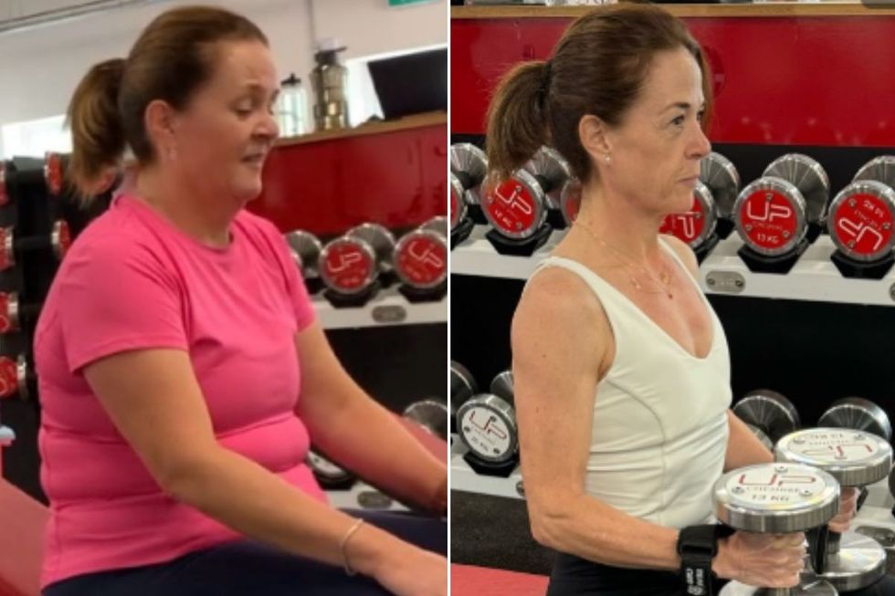 Samantha before and after