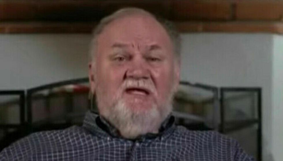 Samantha defended Thomas Markle in his ongoing feud with Meghan