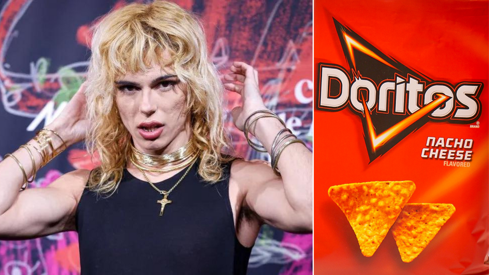 Samantha Hudson and Doritos