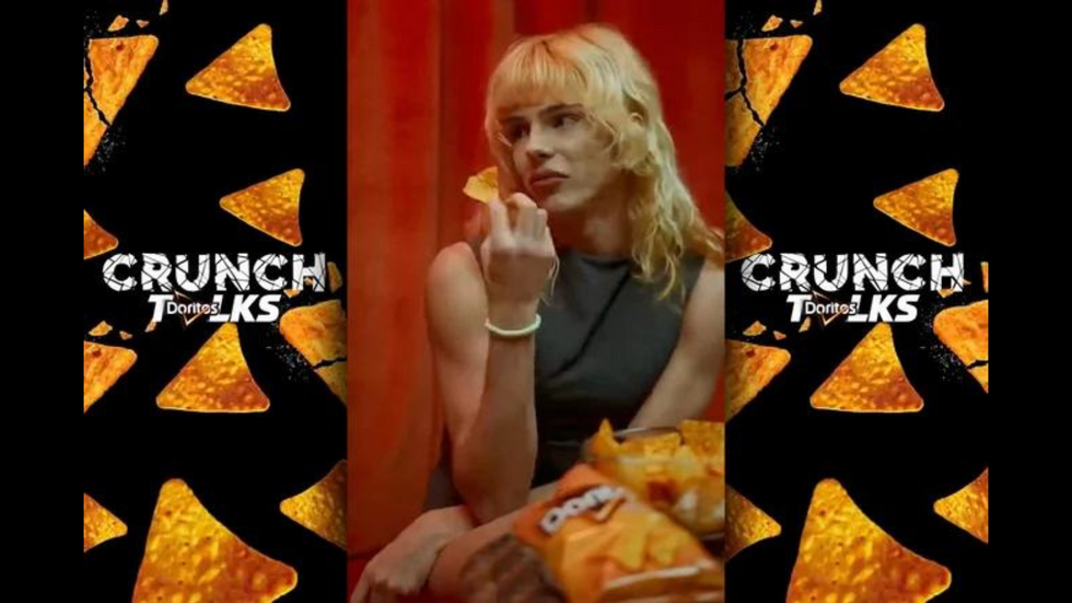Samantha Hudson in Doritos ad