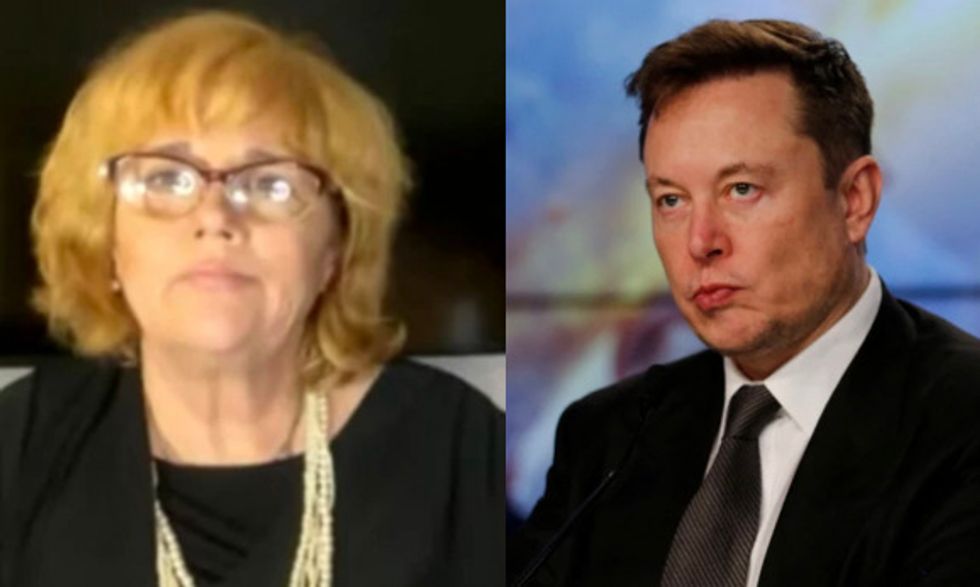 Samantha Markle and Elon Musk