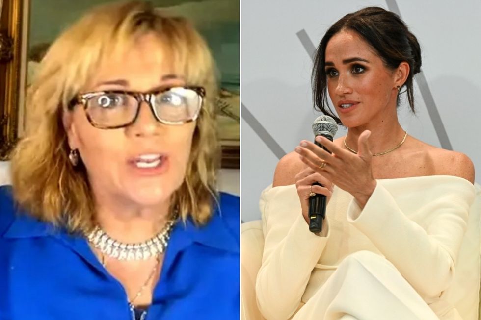 Samantha Markle and Meghan Markle