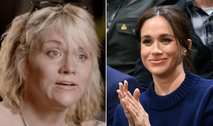 Samantha Markle and Meghan Markle