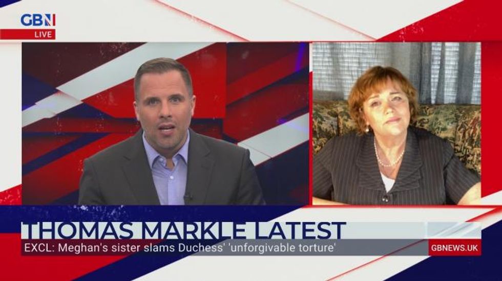 Meghan Markle knew 'her dad was being tortured' but never contacted him, sister Samantha tells Dan Wootton
