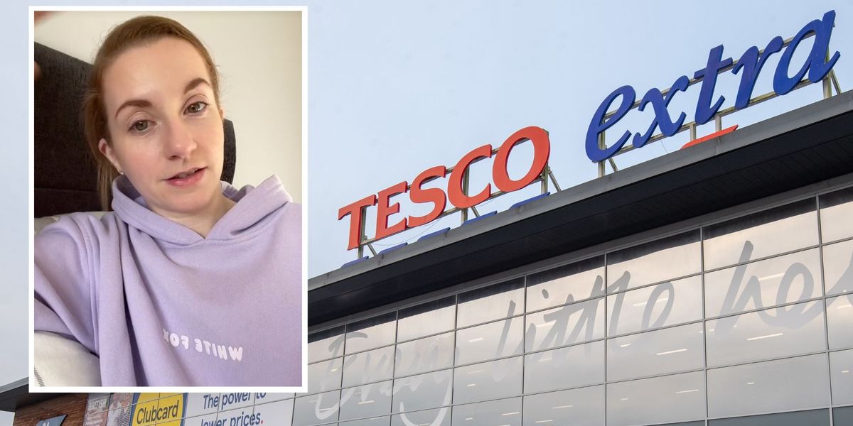 NextImg:Tesco customer left 'in tears' after staff member's attitude to sick son eating snack in store
