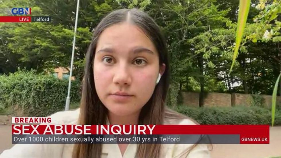 Grooming survivor tells GB News she's 'spent 10 minutes in town crying' after Telford inquiry findings