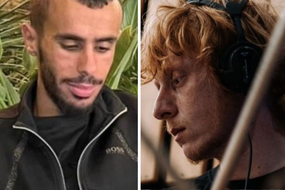 Samer Talalka (left) and Yotam Haim (right)