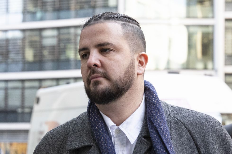 Sami Chokri arrives at the Rolls Building at the High Court in London. Singer Ed Sheeran has brought legal action over his 2017 hit song 'Shape of You' after song writers Sami Chokri and Ross O'Donoghue claimed the song infringes parts of one of their songs.