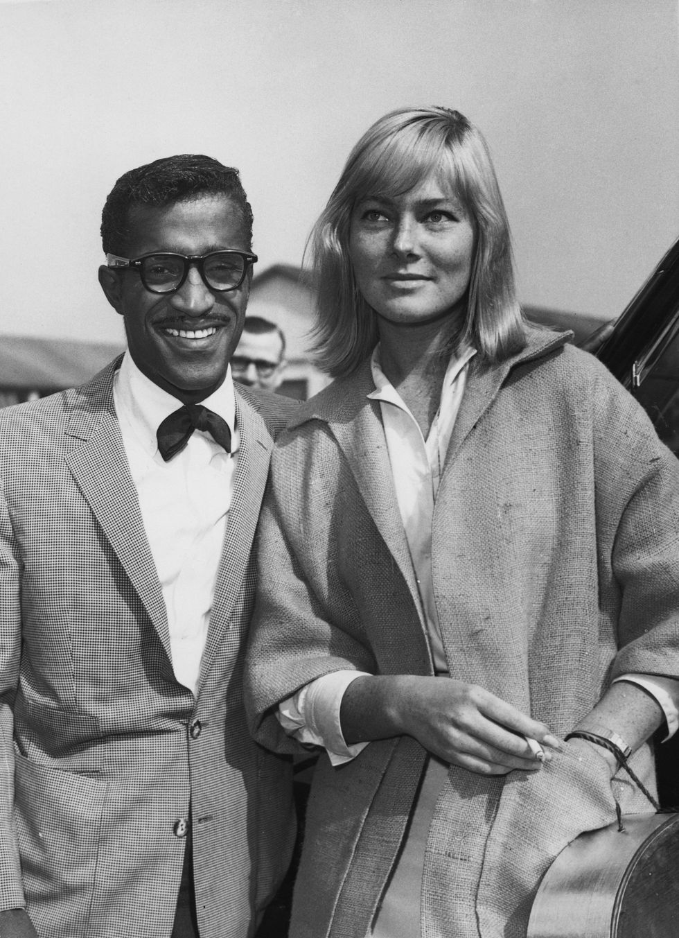 Sammy Davis Jr. and May Britt