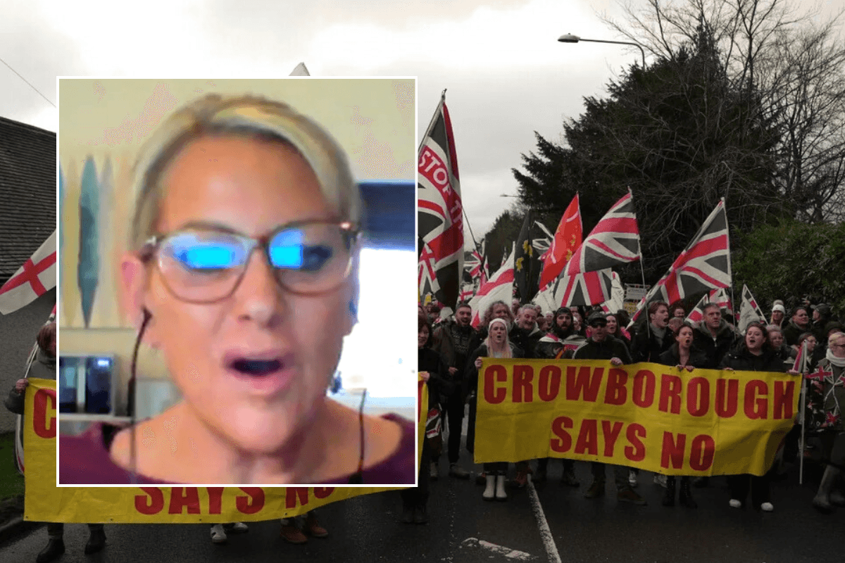 Sammy White; Crowborough resident