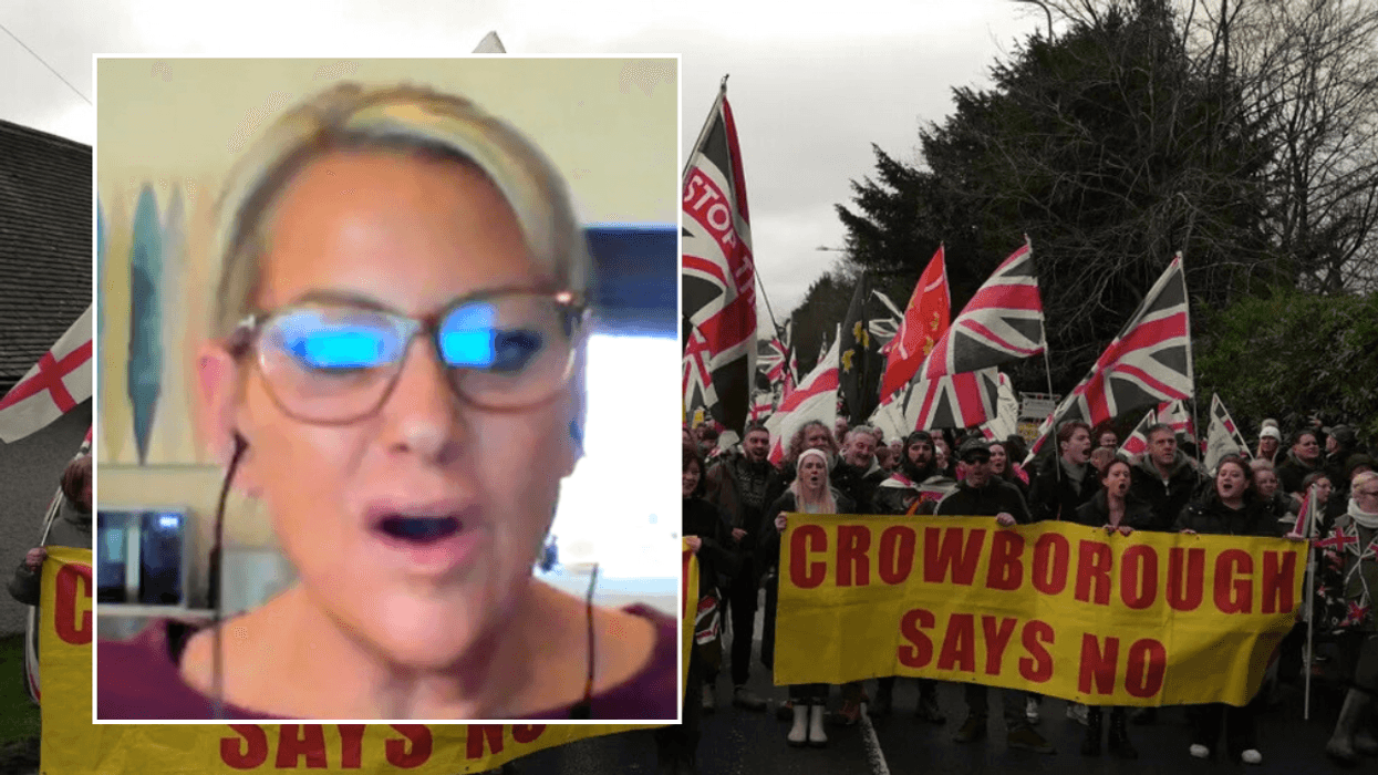 Sammy White; Crowborough resident