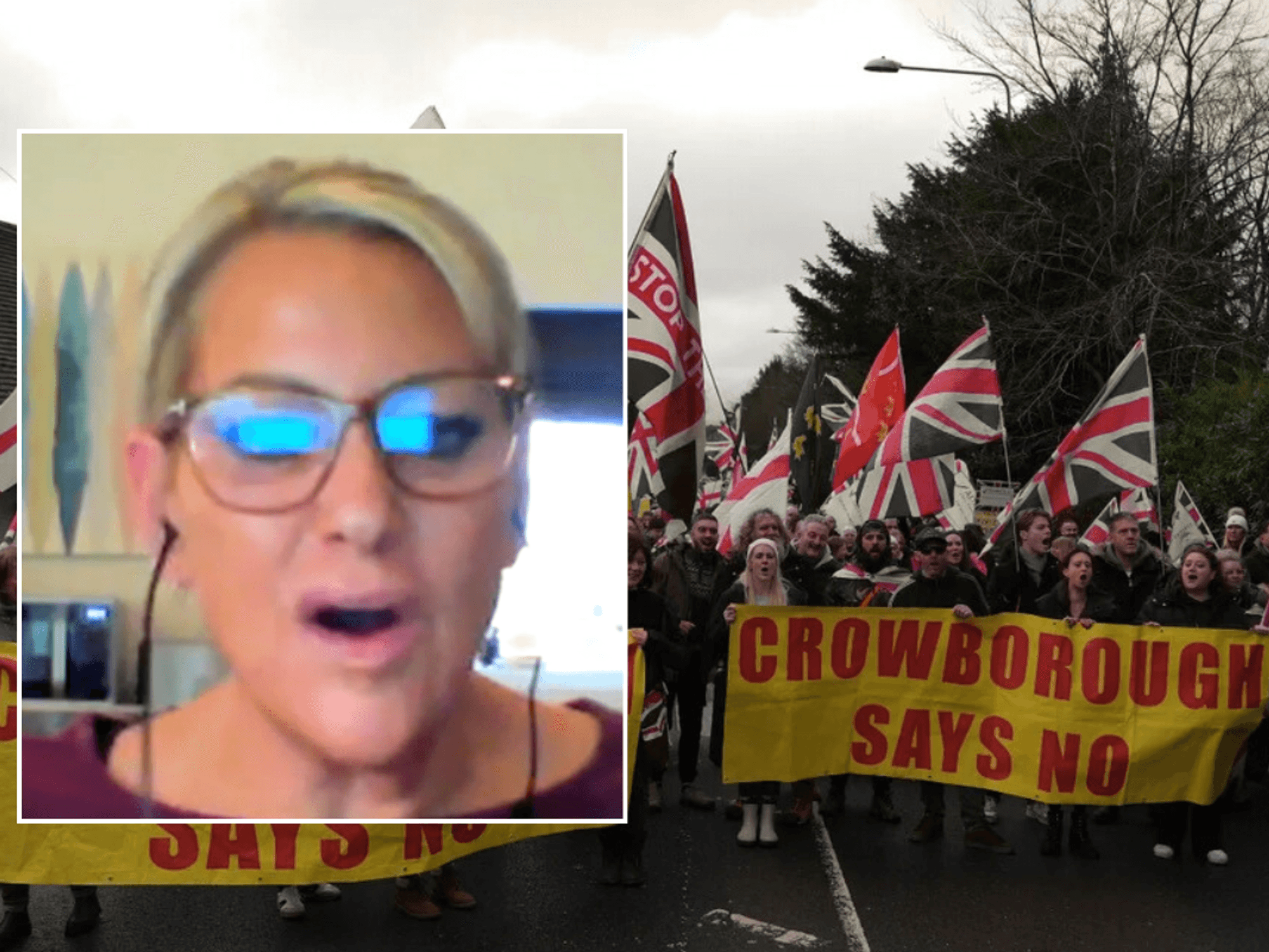 Sammy White; Crowborough resident