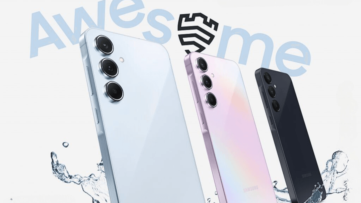 samsung galaxy a55 5g is the first mid-range android phone from samsung to use the knox vault system to secure your files and passwords