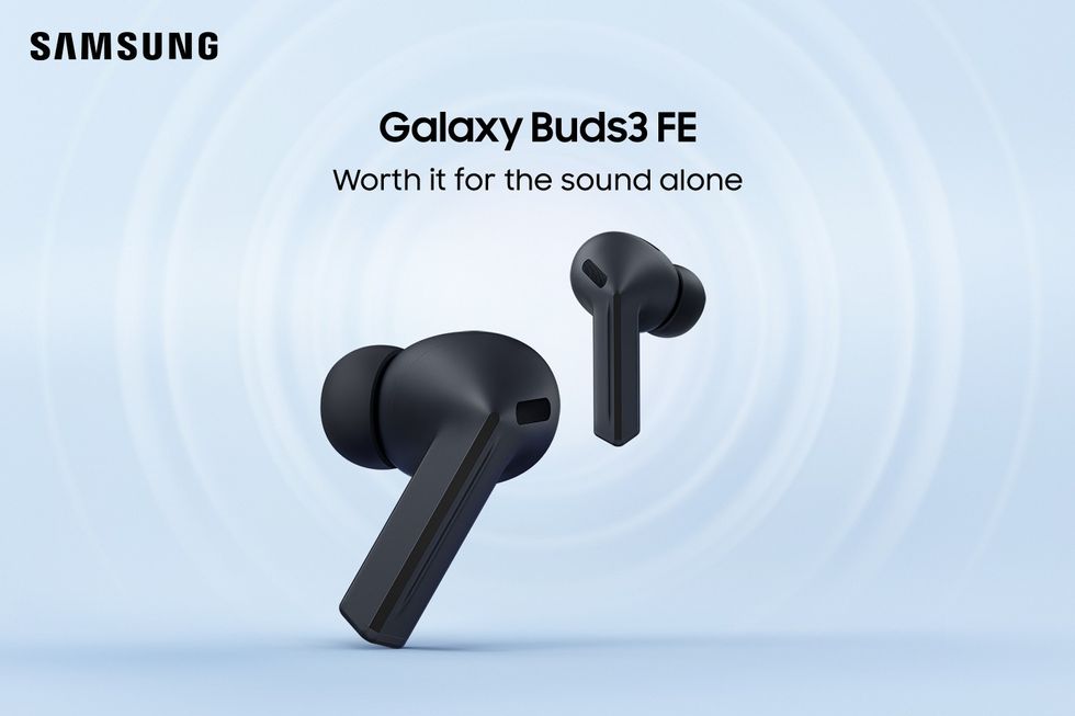 samsung galaxy buds3 fe promotional image