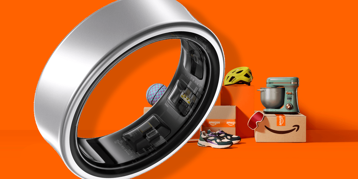 Samsung Galaxy Ring price plummets in Amazon spring sale Samsung Galaxy Ring price plummets in Amazon spring sale