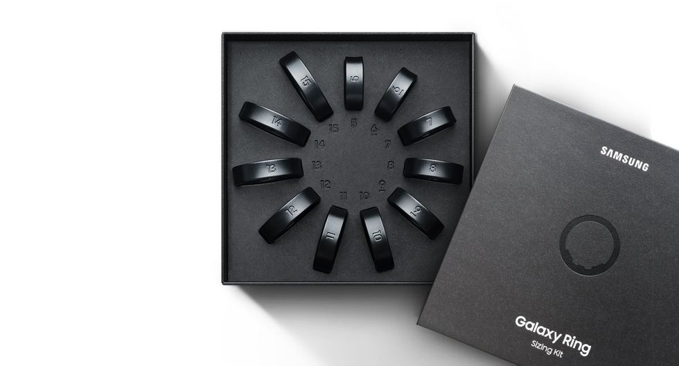 Samsung Galaxy Ring sizing kit