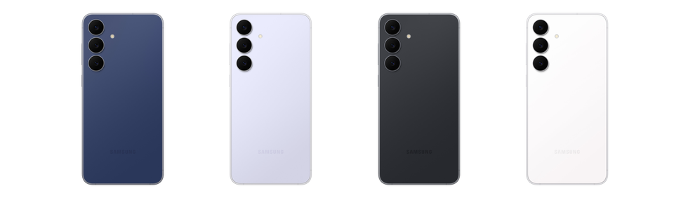 Samsung Galaxy S25 FE in all colours