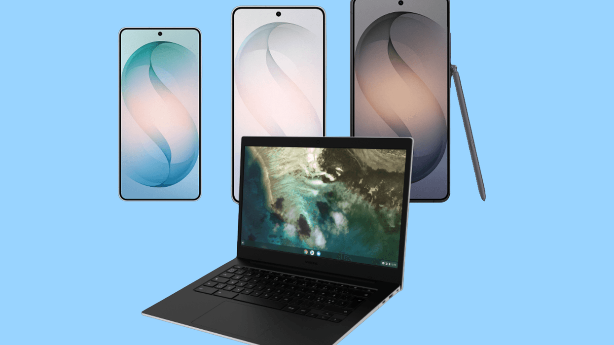 Samsung Galaxy S26 series and Chromebook Go