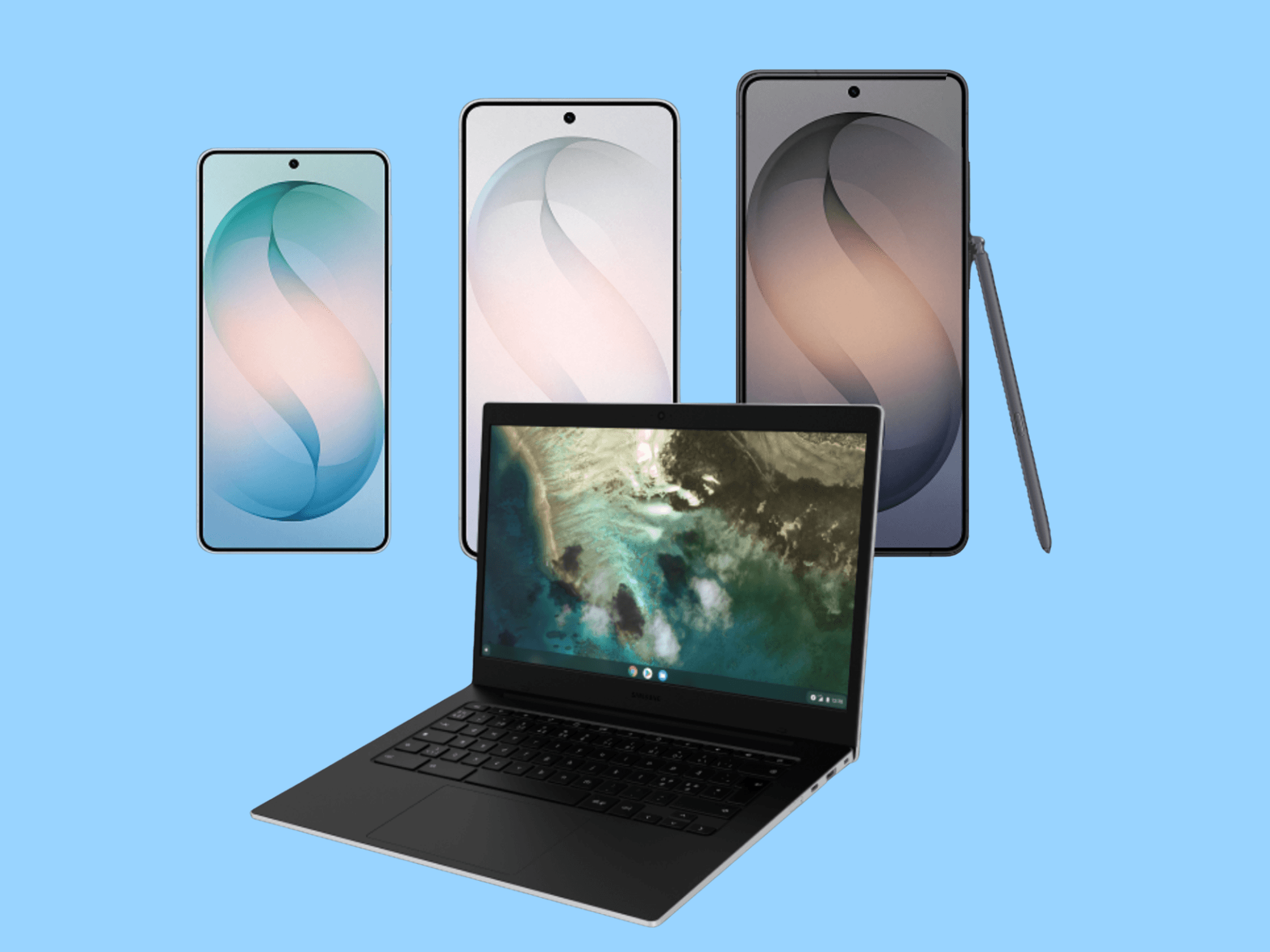 Samsung Galaxy S26 series and Chromebook Go