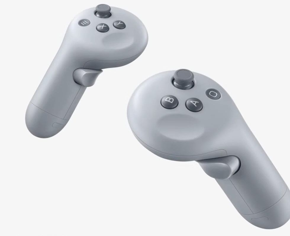 Samsung Galaxy XR controller