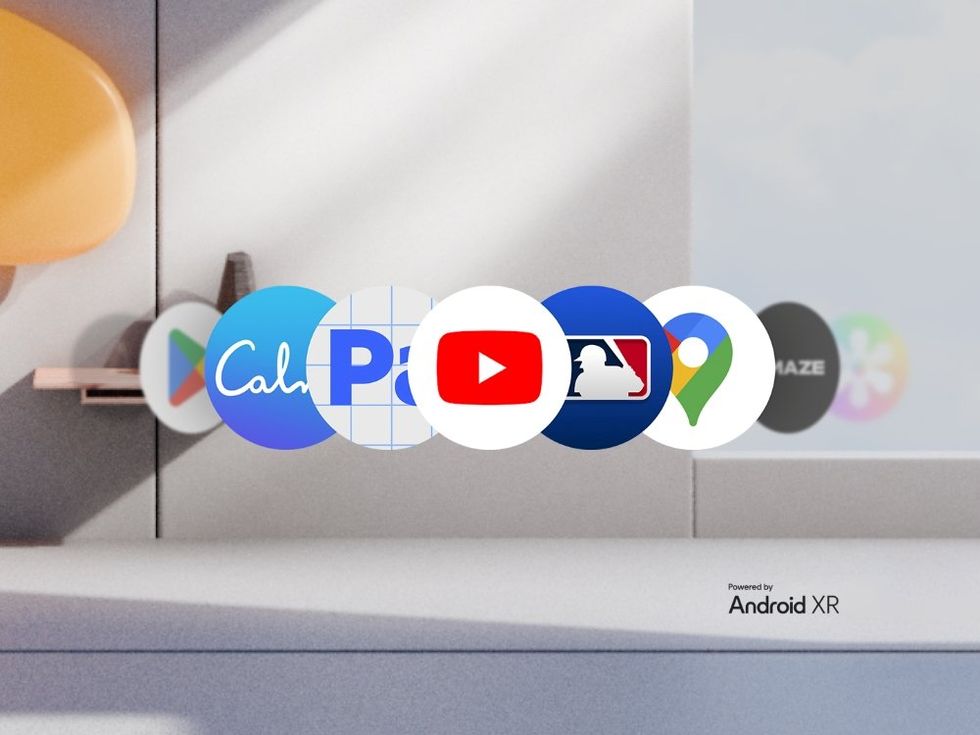 Samsung Galaxy XR headset compatible apps