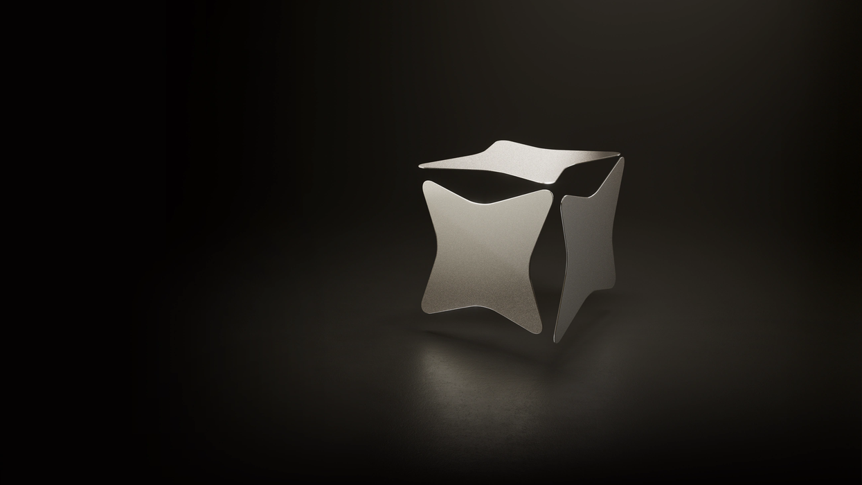 samsung has teased its next galaxy unpacked event with an image of three Xs forming the shape of a box