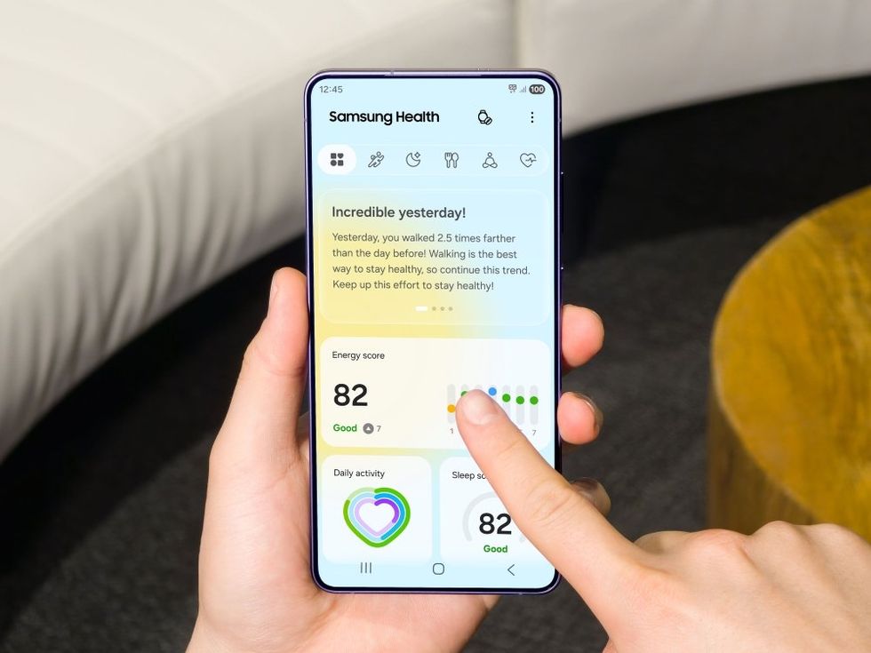 Samsung Health app