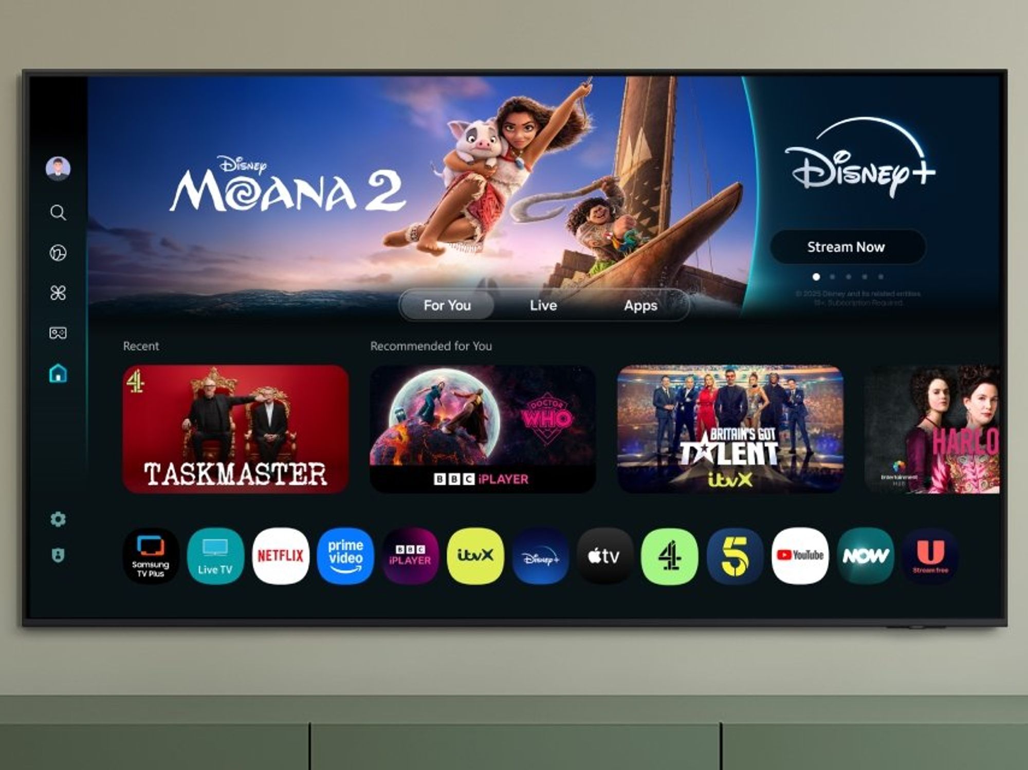 Samsung Neo QLED QN990F 8K Vision AI Smart TV