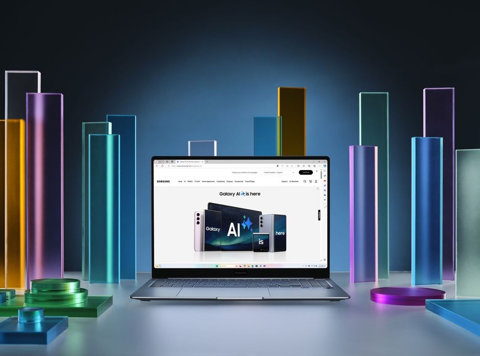 Samsung's first Copilot+ PC is the Galaxy Book 4 Edge