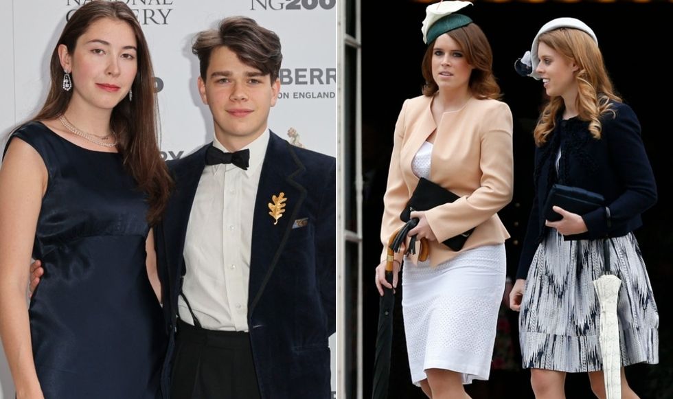 Samuel Chatto, Beatrice, Eugenie